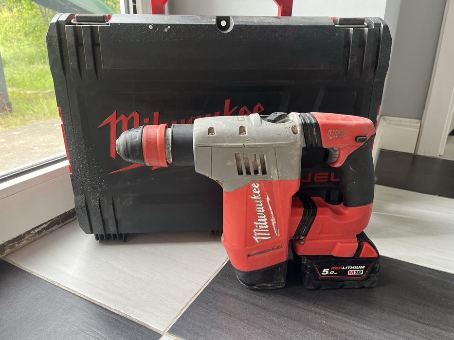 Mlotowiertarka milwaukee m18 chpx sprawna