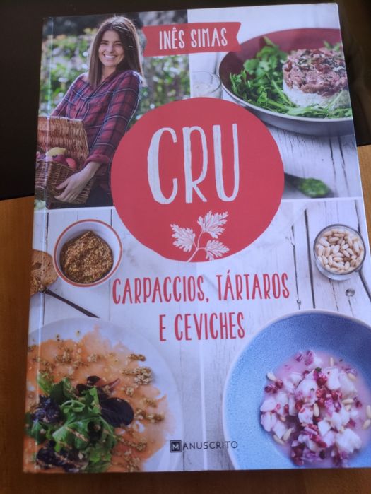Cru Carpaccios, Tártaros e Ceviches de Inês Simas