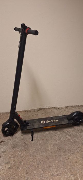 Trotinete Elétrica Denver SEL-62000 Black MK2 – Praticamente Nova (Com Caixa)