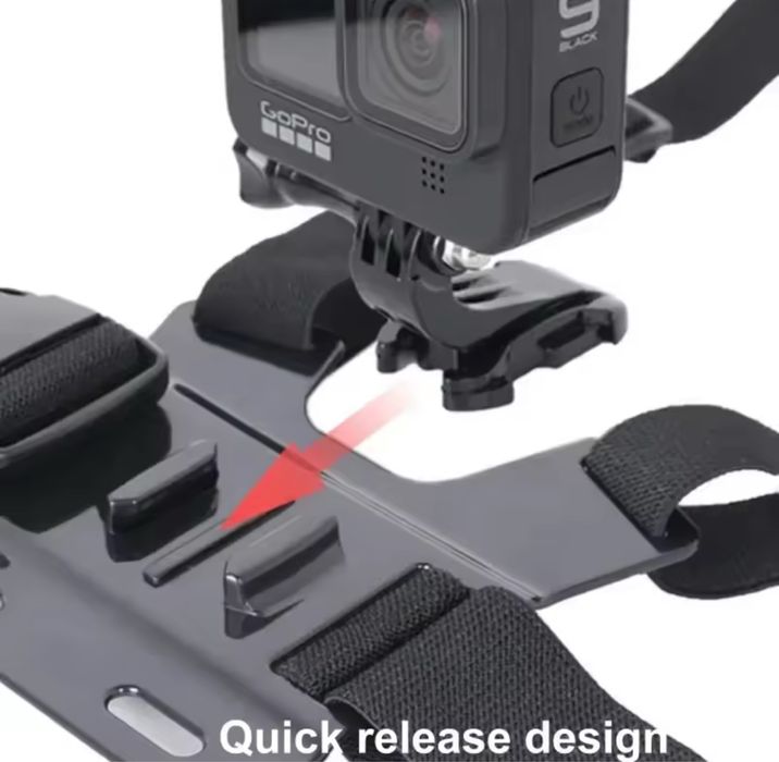 Тримач нагрудний для камери