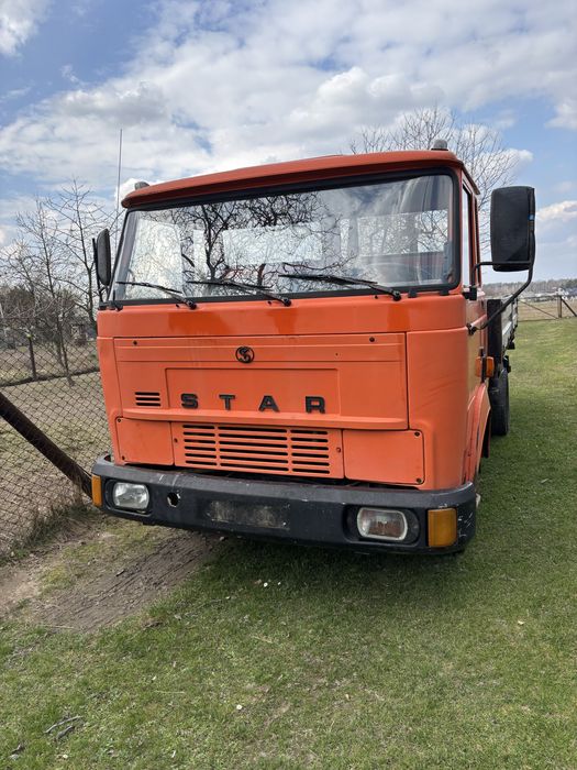 Star 742 wywrotka na części