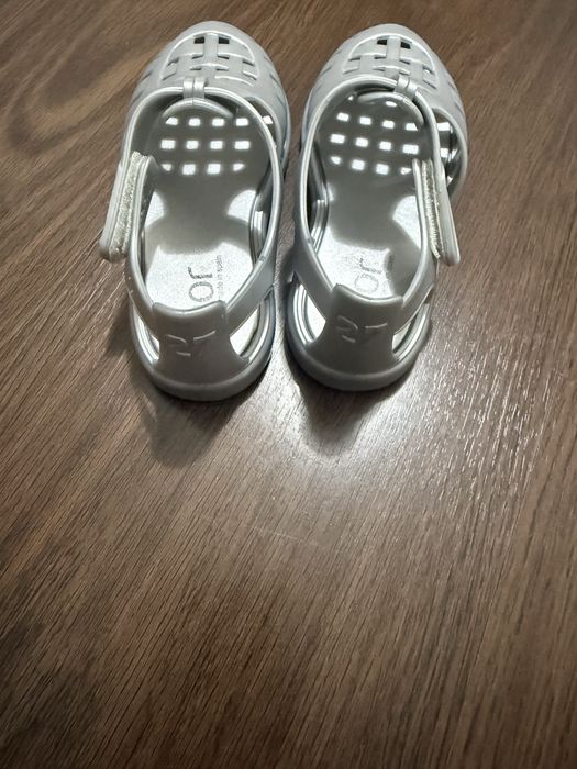 Sandalias Igor Bronze/Prata