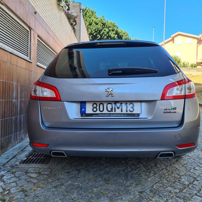 Peugeut 508 SW 1.6 GTline Particular, Porto Poucos Quilometros