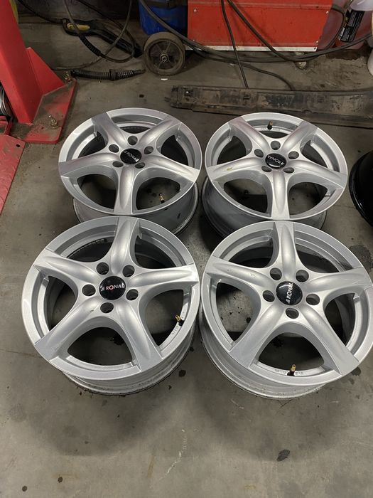 Діски 5 112R16 Volkswagen Skoda Audi Mercedes
