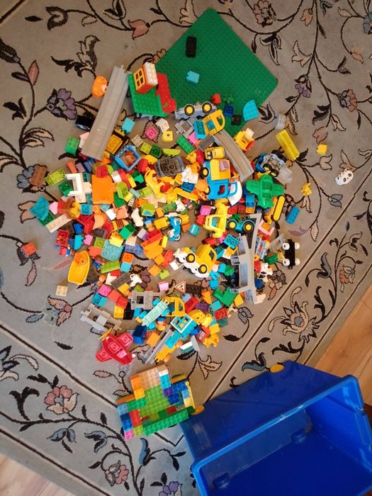 Klocki LEGO duplo