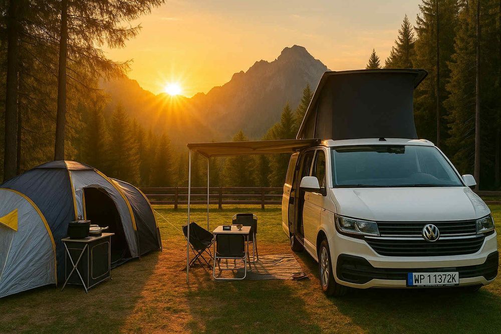 Volkswagen California VW California Beach (cesja leasingu)