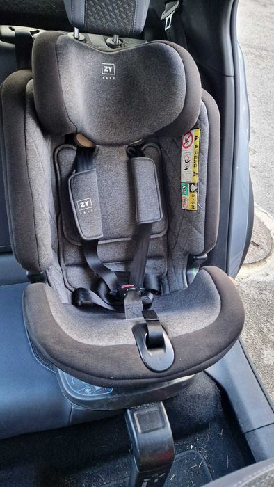 Cadeira Auto Zippy Safe Luxe - com Isofix