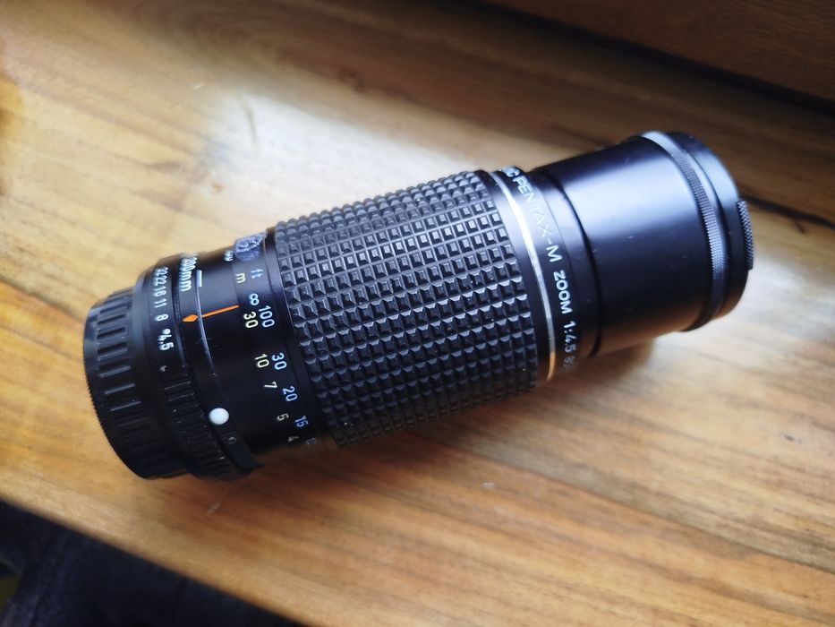 Об'єктив  SMC Pentax M Zoom 80-200mm