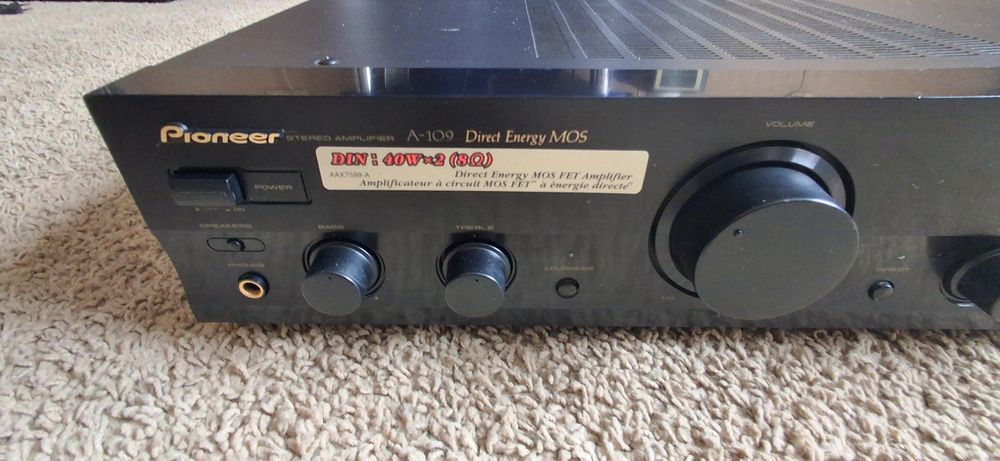Усилитель Pioneer  A-109