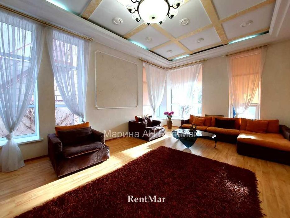 Добротный дом! Жилой подвал! 4 спальни  Б Фонтан Видео