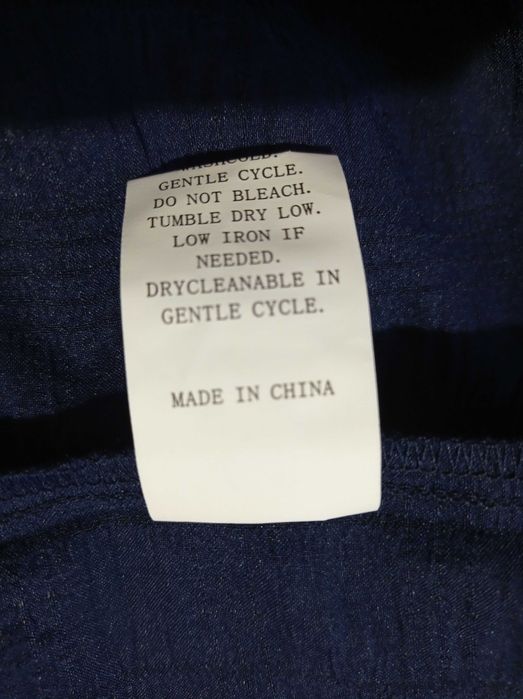 Плаття літнє темно-синє