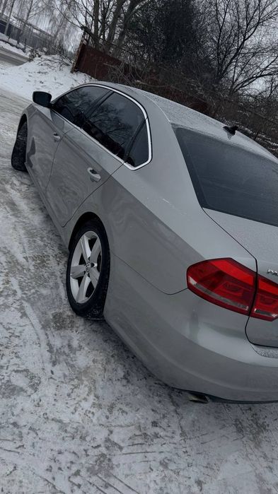 Volkswagen Passat b7 2.5