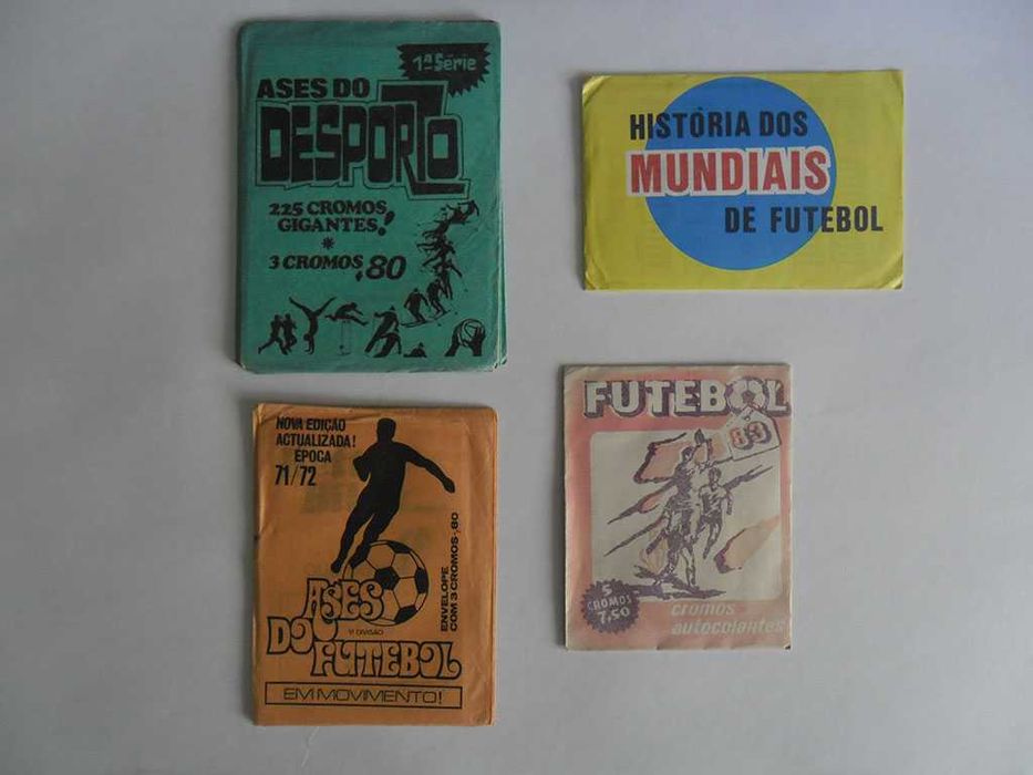 Carteiras de Cromos, Crónica Desportiva com Cromos
