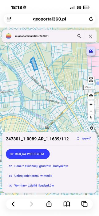 Sprzedam działkę Rybnik Centrum 3254 m2