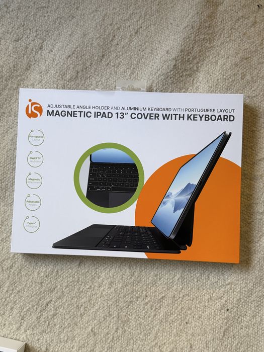 iPad Air M3 13” (2025) + Magic keybord + Apple Pencil