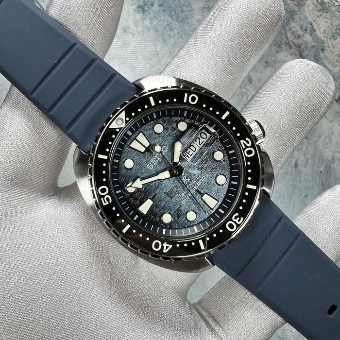 НОВИЙ, ОРИГІНАЛ: Seiko Prospex SRPF77J1 SRPF77K1 Turtle Diver's