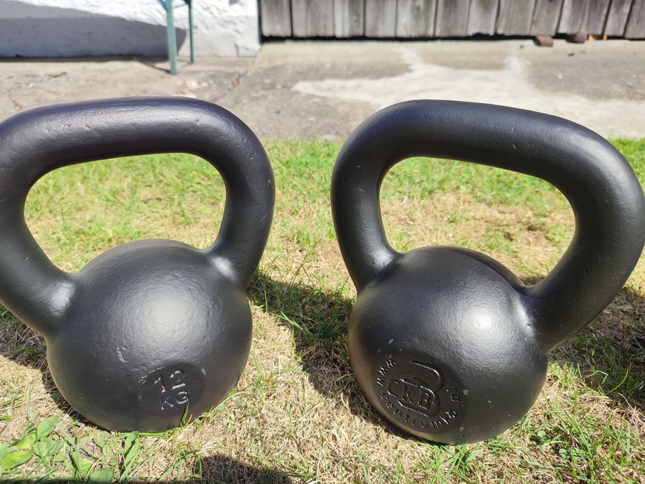 Kettlebell żeliwny CKB 12, 20, 24 kg