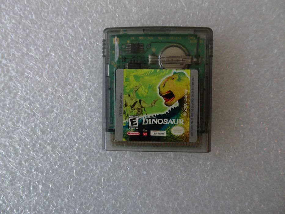 Jogo Game Boy Color - Dinosaur