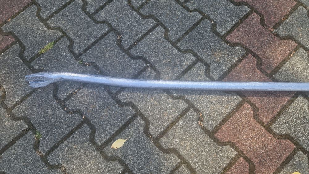 Duża brecha, łom 180cm