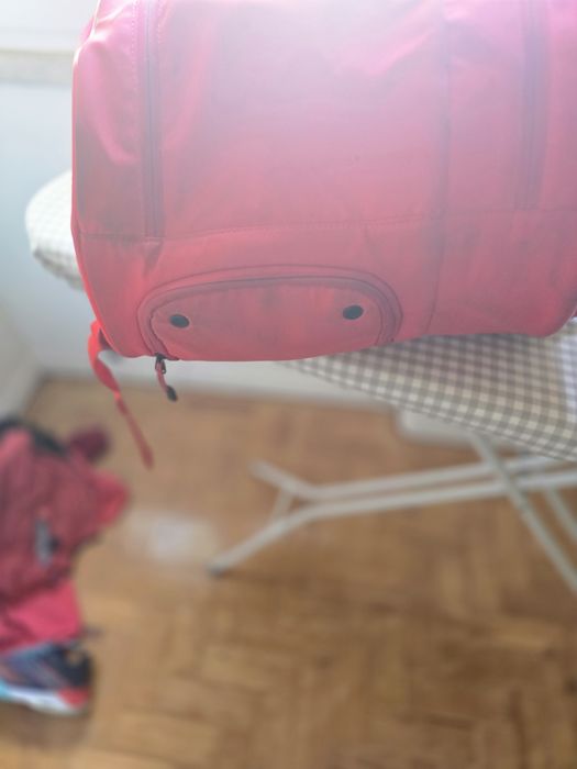 Mala vermelha Wilson Bela