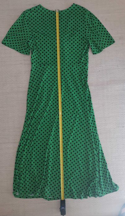 Vestido comprido da Zara