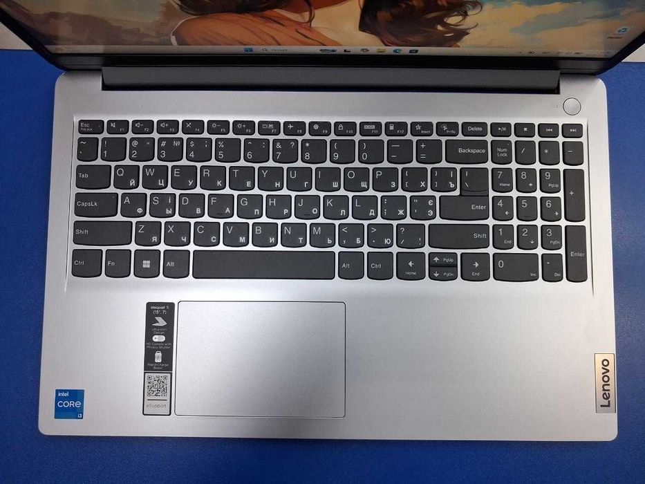 Busines MAX | Ноутбук Lenovo IdeaPad 1 15IAU7 СЕНСОР! (2024р, 6-ядер,стан НОВОГО) Гарантія!