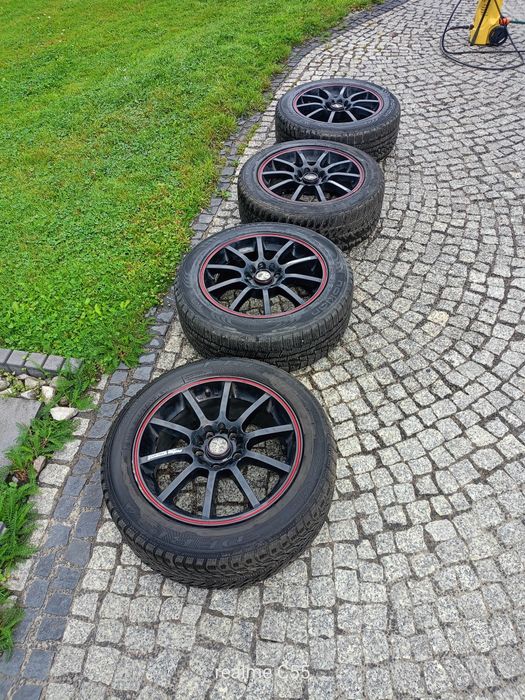 Felgi aluminiowe  z oponami