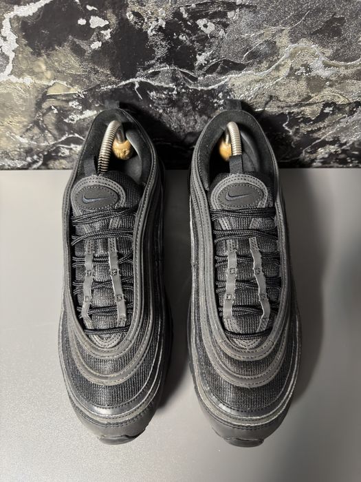 Кросівки чоловічі Nike Air Max 97 Black 47р