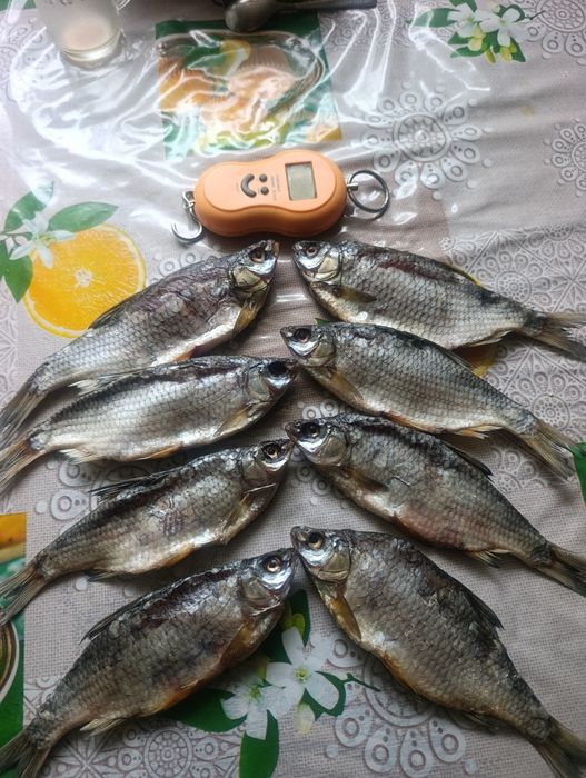 Таранька вялена..