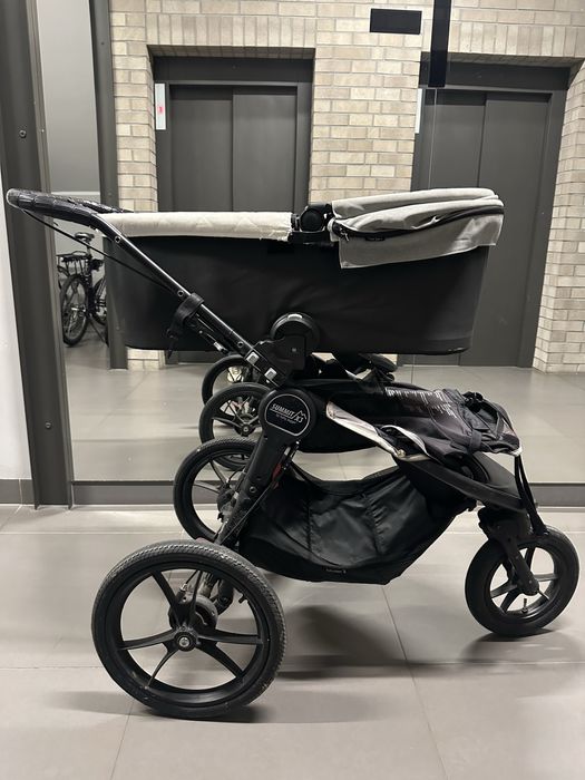 Wózek Baby Jogger Summit x3 z gondolą