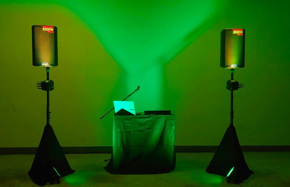 Aluguer de som para eventos