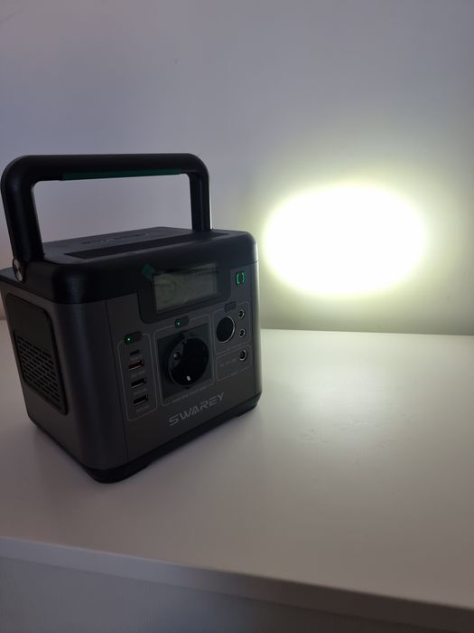 Estação de energia 518Wh 144.000 mAh