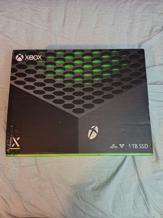 Nowa konsola Xbox series X 1TB