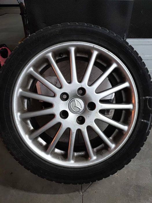 Alufelgi 4szt Mazda 6, rozmiar 17