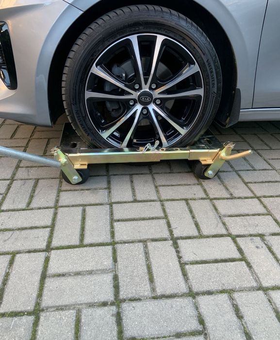 Wózek pod urwane  wózek serwisowy pod zablokowane koła