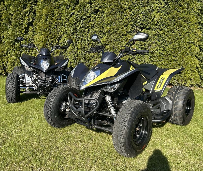 Kymco Maxxer 300 2016r! | Homologacja Drogowa | Wydech TK | Świetny stan!