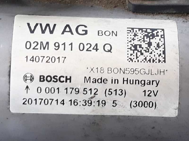 MOTOR ARRANQUE SEAT TOLEDO IV 2017