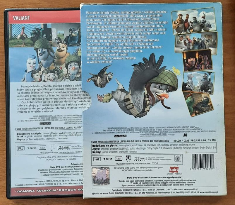 Bajka na DVD Szeregowiec Dolot piękne wydanie tanio