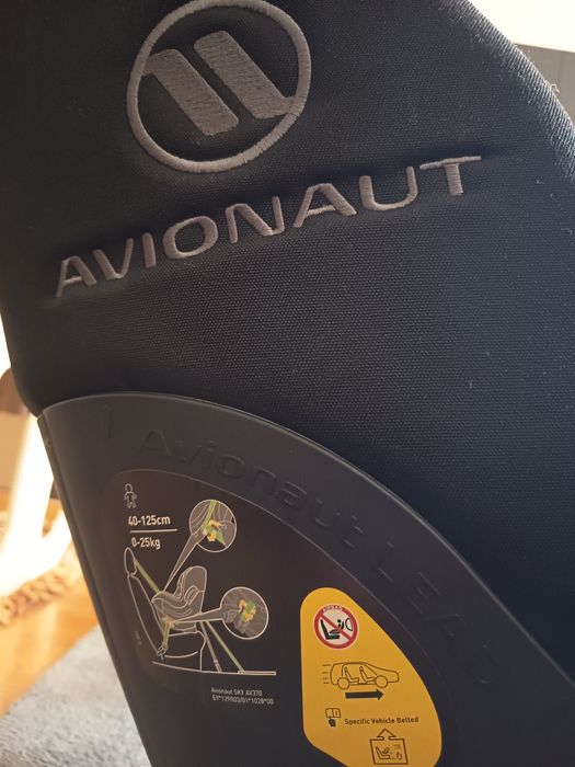 Cadeiras Avionaut Sky Up New Look + extras (capa protetora, espelho e