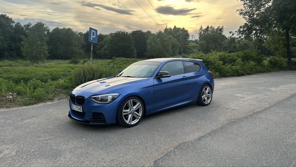 BMW F21 118d 2014rok