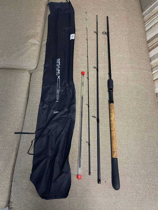 Продам Фідера DAM IMPULSE-X FEEDER  3.00м - 3.90м