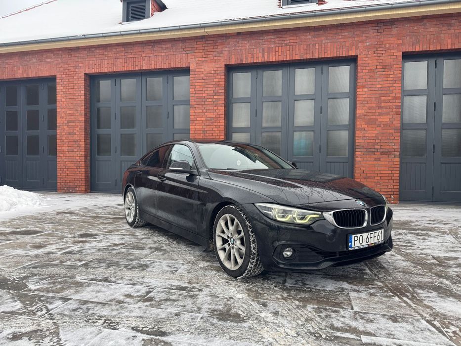 BMW Seria 4 420D 190km B47 Gran Coupe 2017 r.