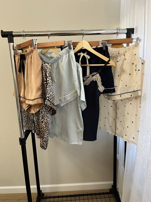 піжами від primark S сатинові