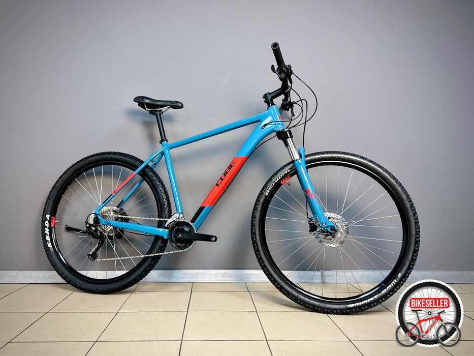 Велосипед Cube Aim EX 29 XL