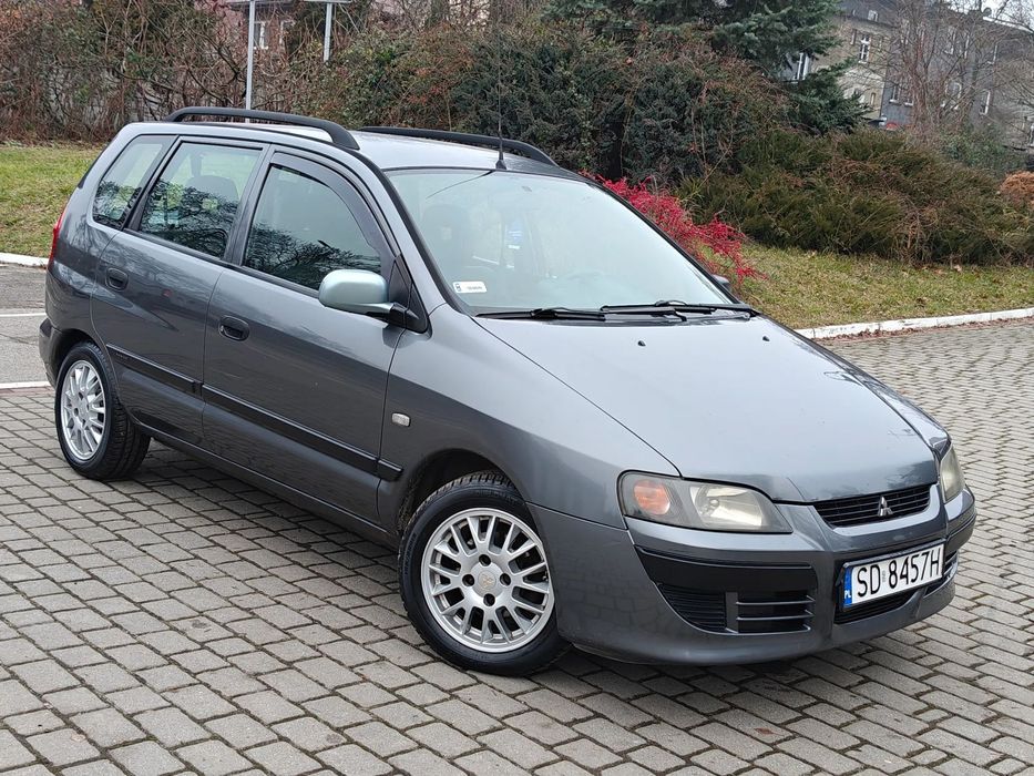 Mitsubishi Space Star 1.6i 16V 100KM * KLIMA * LIFT * Mały Przebieg * Aluski * Piękny Kolor
