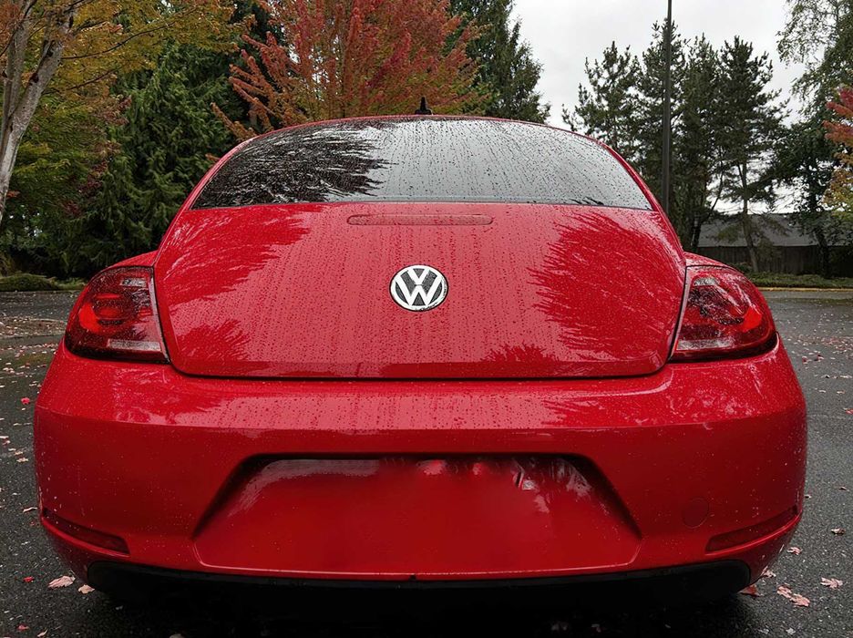 Volkswagen Beetle      2015