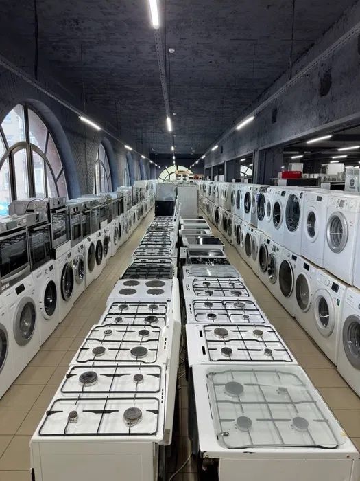 Газова, газовая плита Bosch HSW745350E