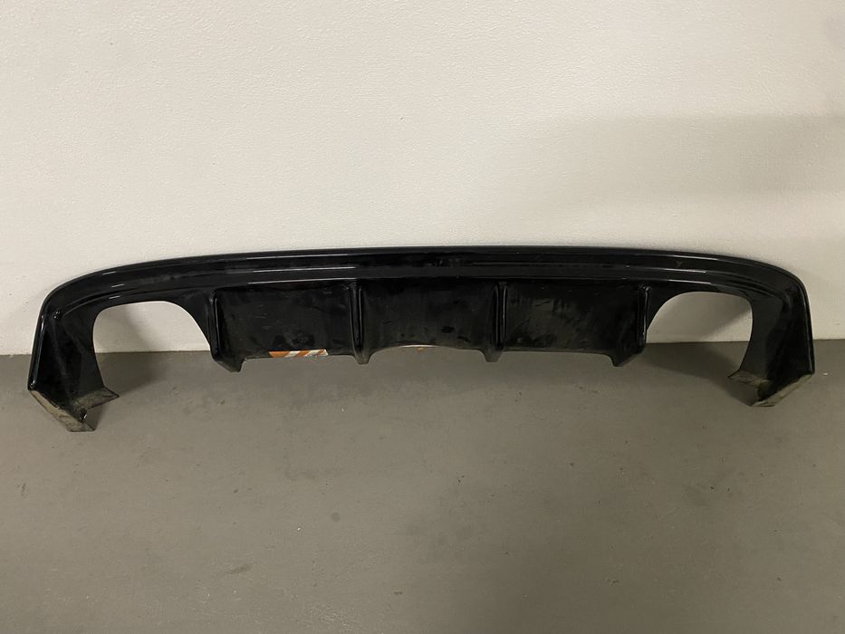 SPOILER DIFUSOR DE ESCAPE AUDI A3 8V RS3 S3 S-LINE RIEGER ORIGINAL