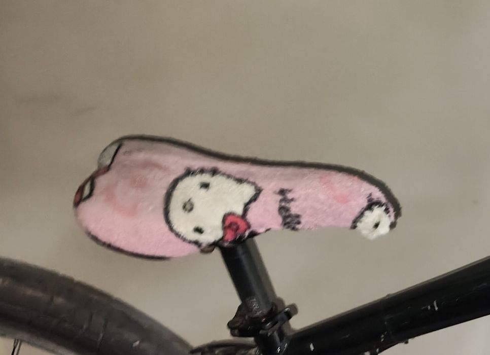 Сідушка hello kitty для альтух