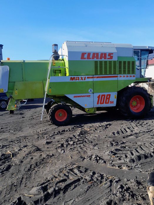 Claas Dominator 108sl maxi
